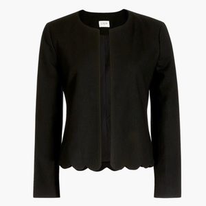 J. Crew Cropped Jacket